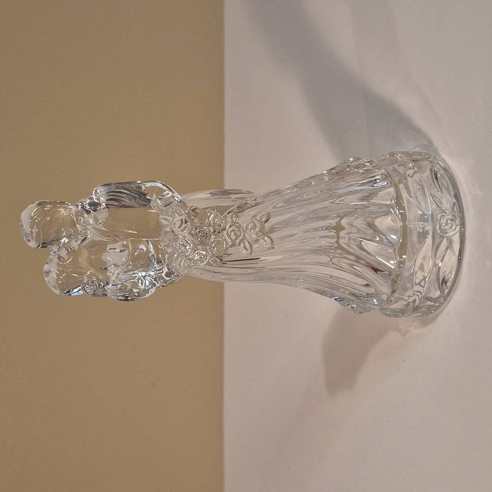 PRINCESS HOUSE 24% Lead Crystal Bride & Groom Wedding Cake Topper Figurine - Picture 2 of 15